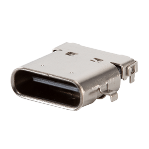 UJ32-21-C-H-G-MHMT-L-P24-TR USB Receptacle