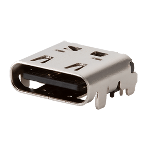 UJ40-32-C-H-G3-SMT-P24-TR USB Receptacle