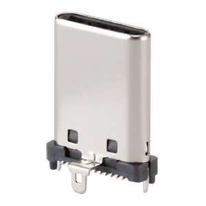 UP32-1-C-V-G1-SMT-P24-TR USB Receptacle