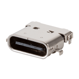 UJ32-21-C-H-G-MHMT-P24-TR USB Receptacle