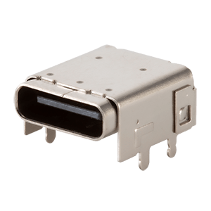 UJ32-21-C-H-G1-SMT-T-P24-TR USB Receptacle