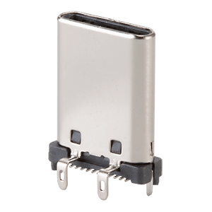 UP32-1-C-V-G1-SMT-T-P24-TR USB Receptacle