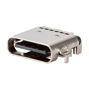 UJ32-21-C-H-G-MSMT-P24-TR USB Receptacle
