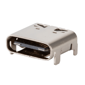 UJ40-32-C-H-G-SMT-P24-TR USB Receptacle