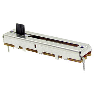 PTNS1-305PD-B100 5mm Plastic Lever Slide Potentiometers 