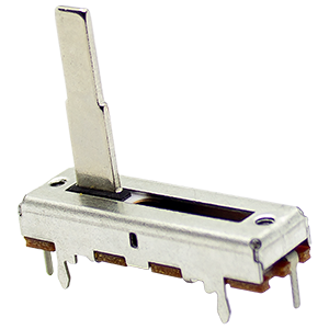 PTNS2-1520M-B01 20mm Metal Lever Slide Potentiometer 