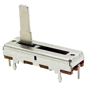 PTNS2-1515M-B10 15mm Metal Lever Slide Potentiometer 