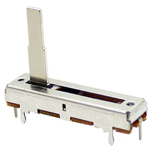PTNS2-2020M-B10 20mm Metal Lever Slide Potentiometer