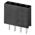 SSK02-FPH-254-A4 PCB Footprint