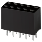 SSK04-FPH-254-B5 PCB Footprint