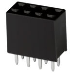 SSK04-FPH-254-B4 PCB Footprint