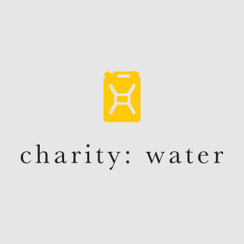 Charity Waterのロゴ